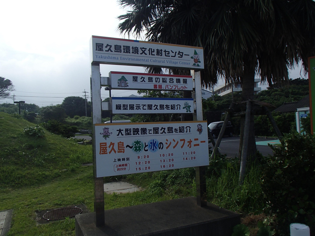 Yakushima Environmental Culture Village Center景点图片