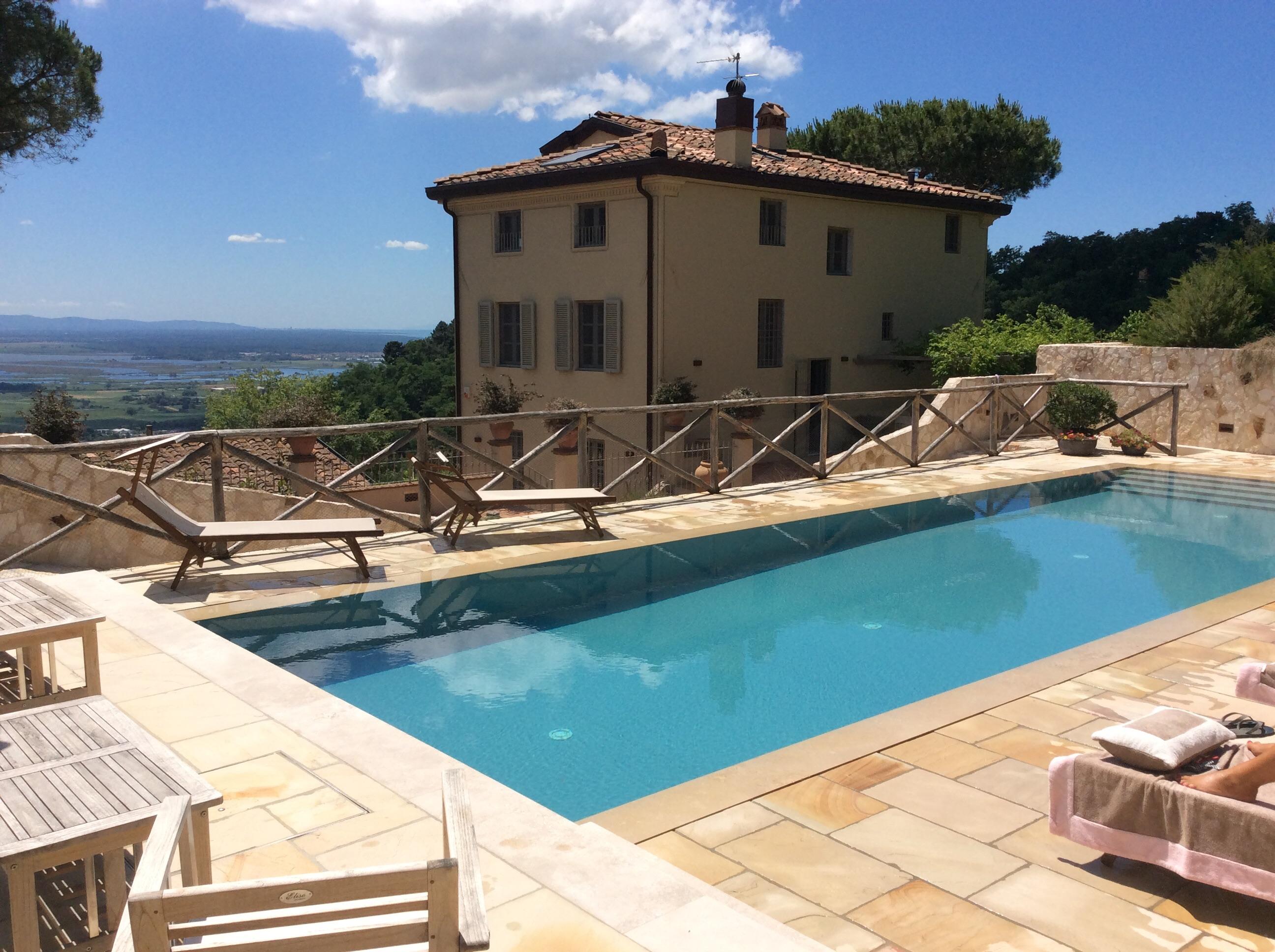 La Bodicese, B&B-泳池