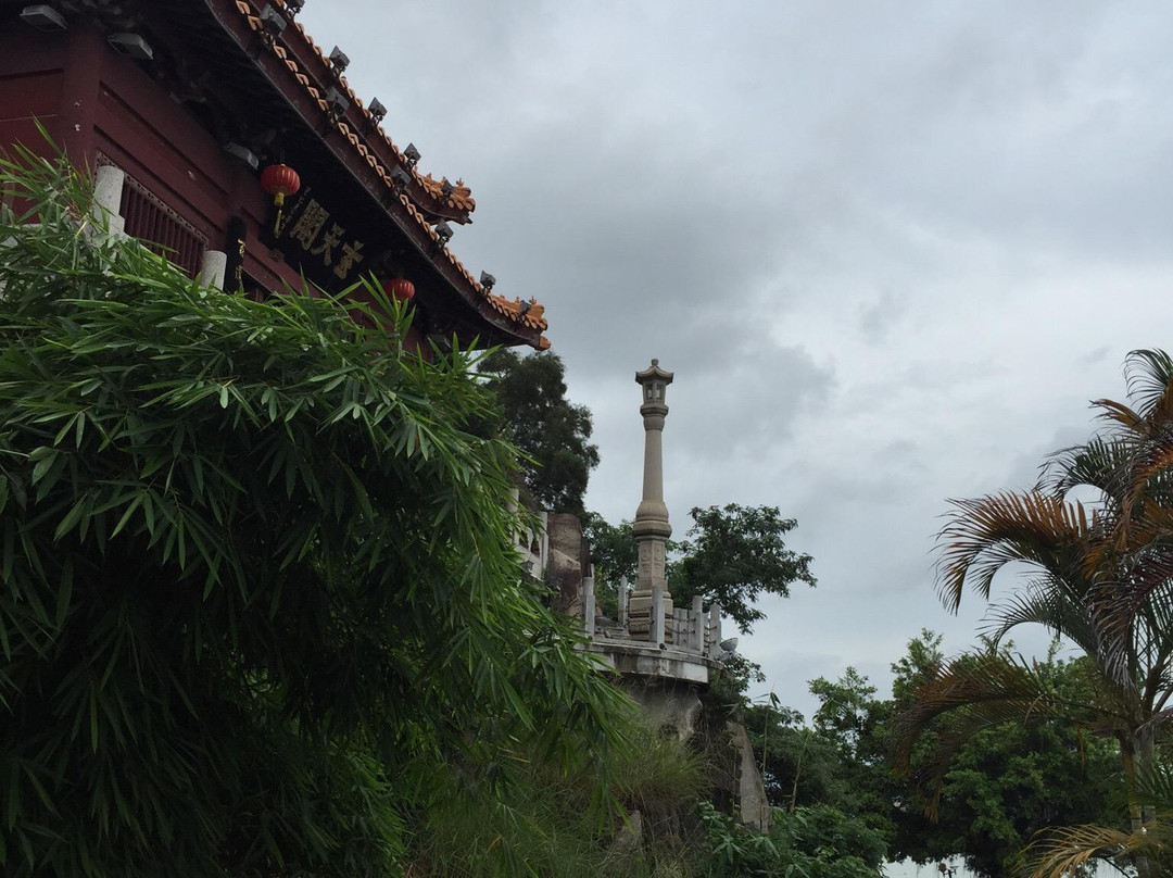 北阁佛灯景点图片