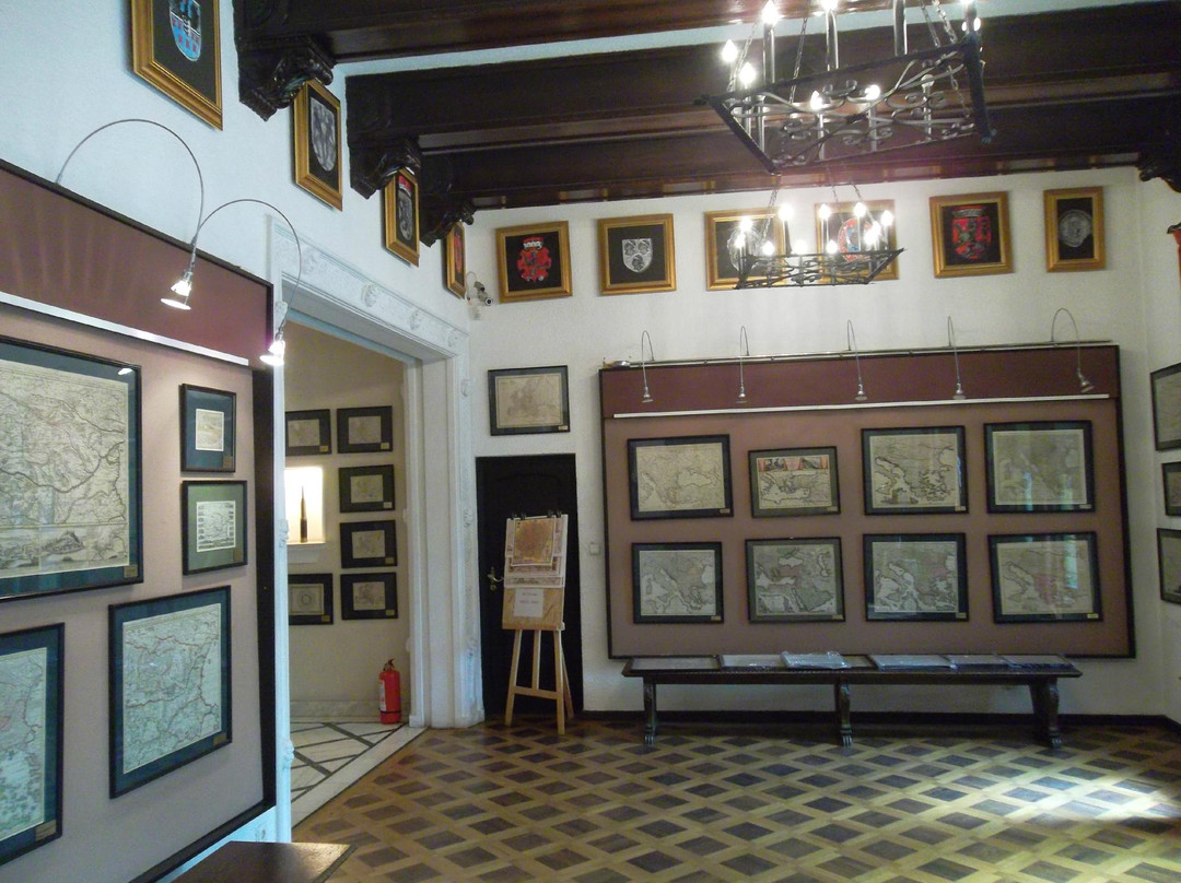 National Museum of Old Maps and Books (Muzeul Național al Hărților și Cărții Vechi)-布加勒斯特必去景点