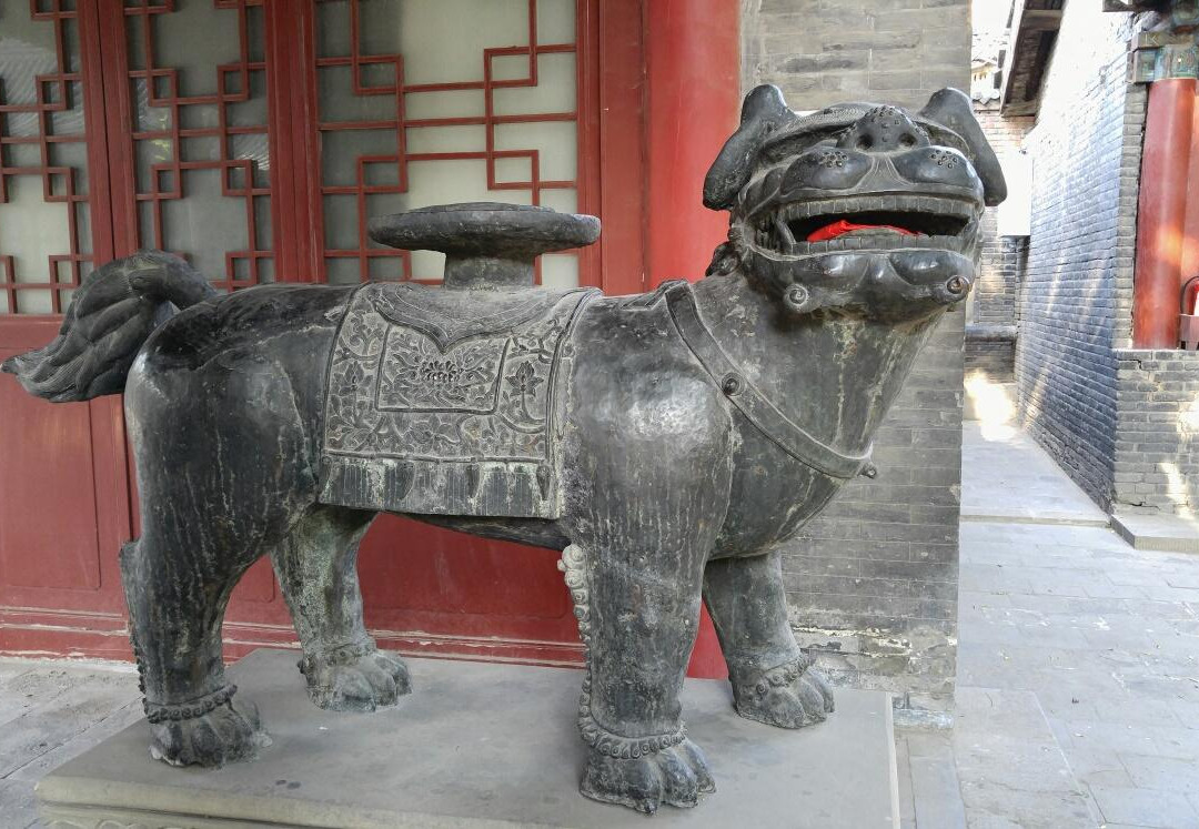 太原纯阳宫-太原市必去景点