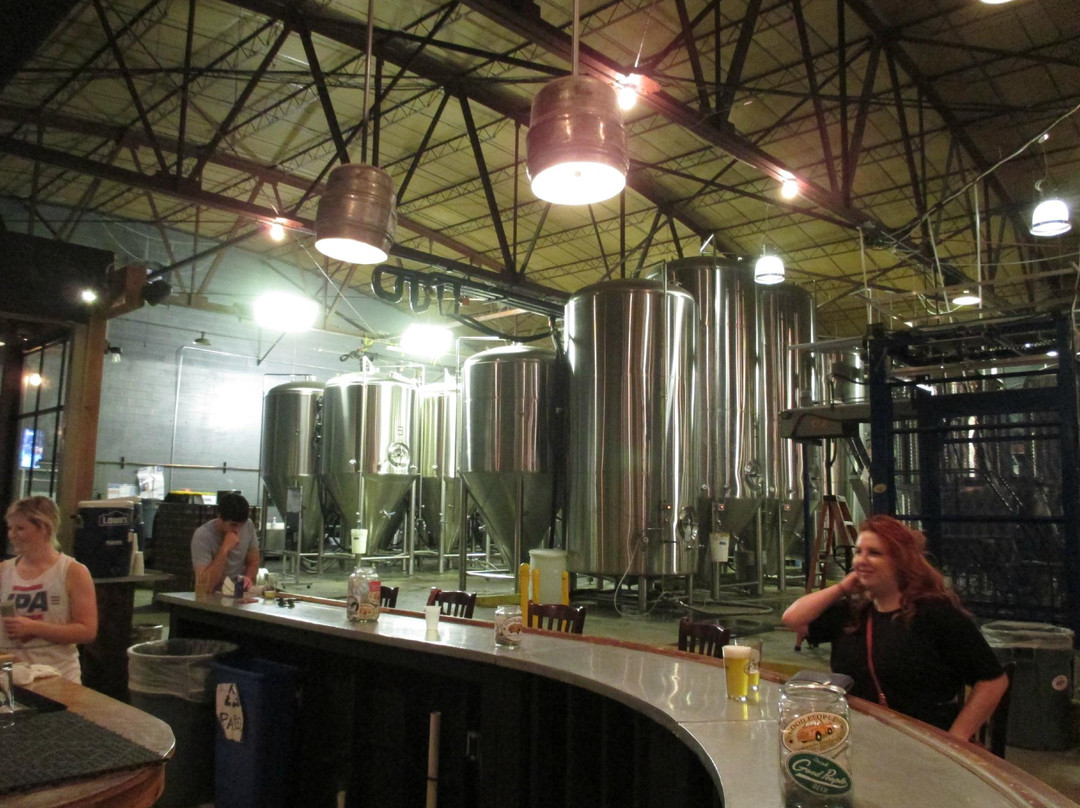 Good People Brewing Company-伯明翰必去景点