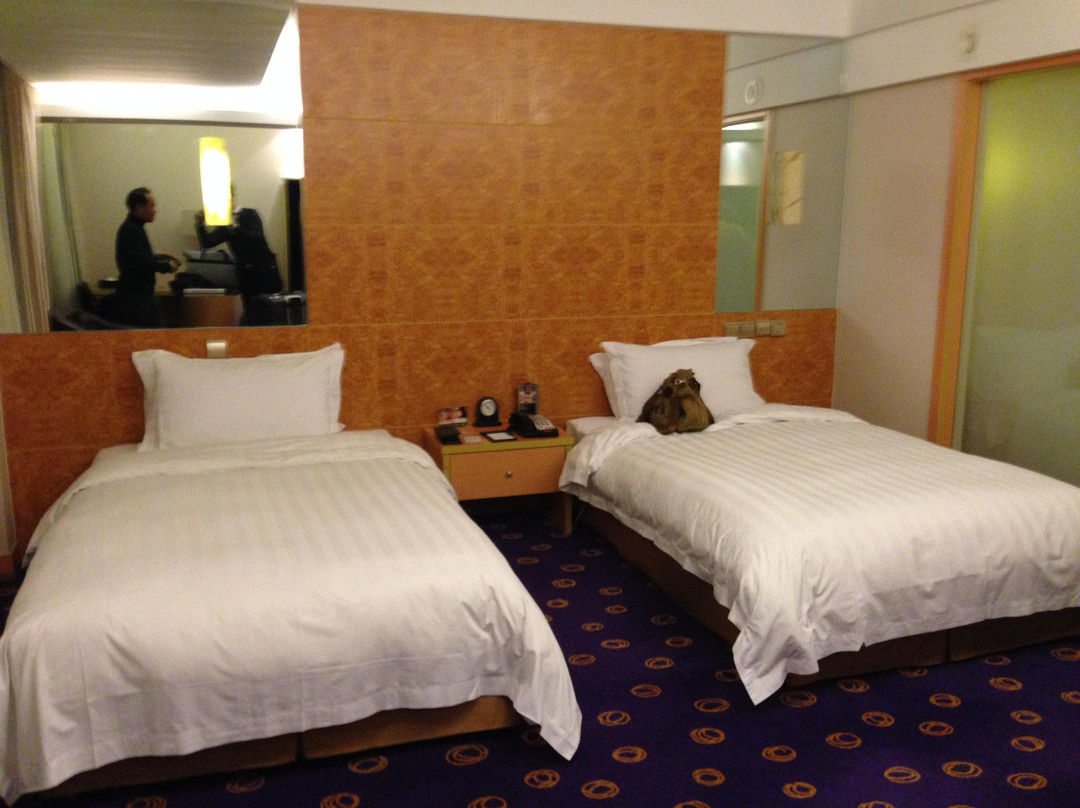 上海浦东南万豪万枫酒店主图