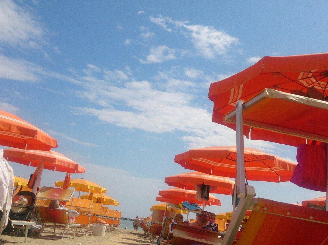 Bagno Hawaii N.9-切塞纳蒂科必去景点