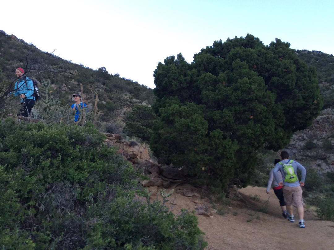 La Luz Trail-阿尔伯克基必去景点