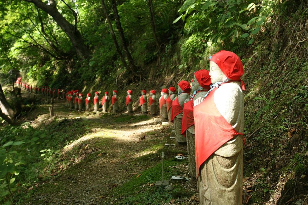 Oriwatari Sentai Jizo-由利本庄市必去景点