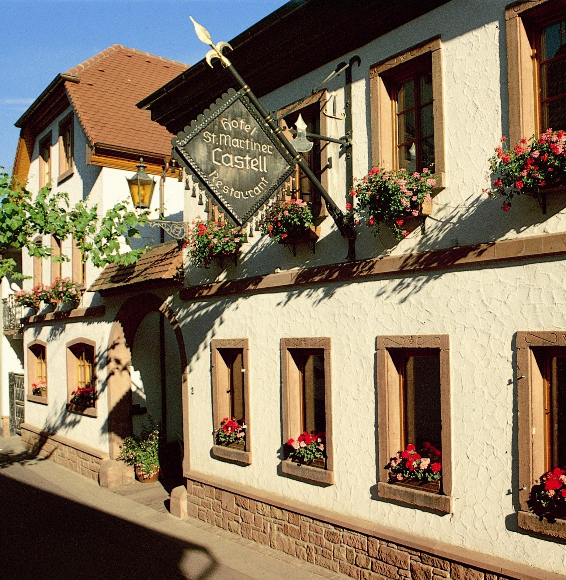 Hotel-Restaurant St. Martiner Castell-官方