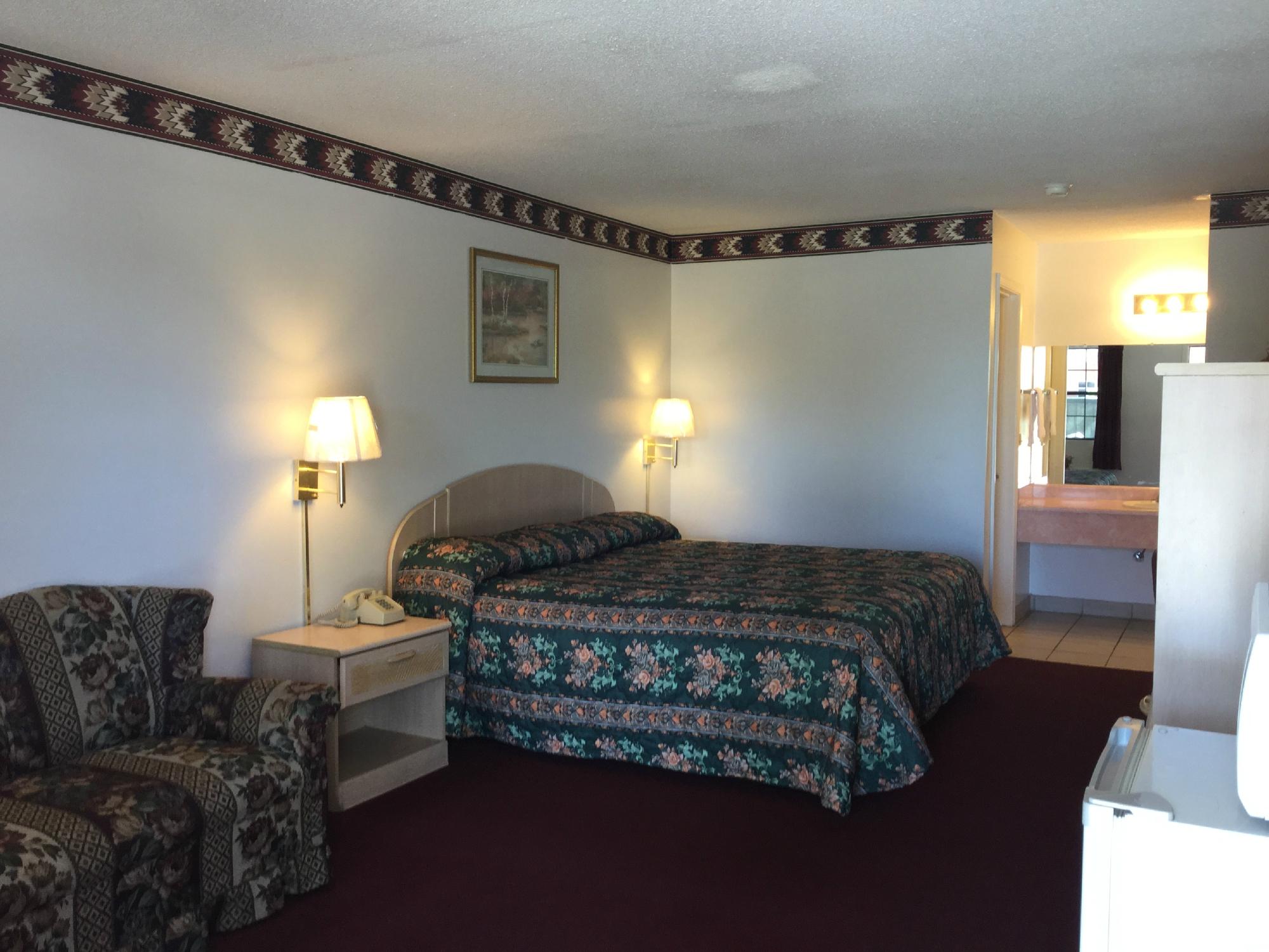 American Inn-浴室