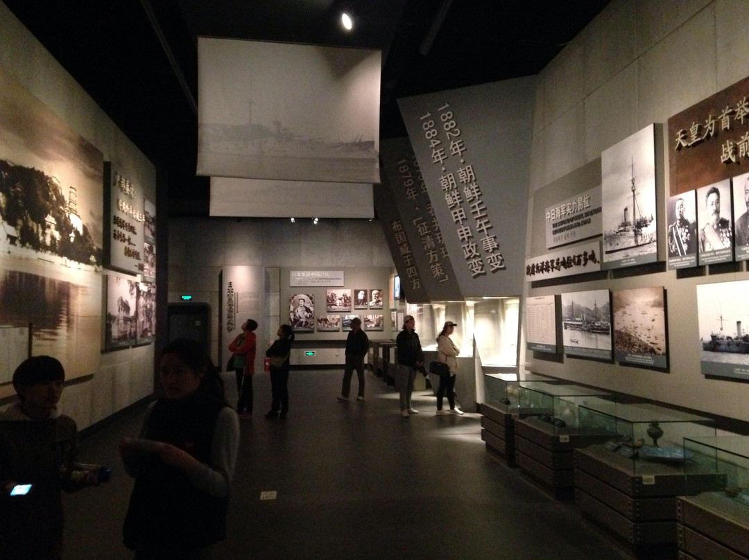 中日甲午战争博物馆-威海市必去景点