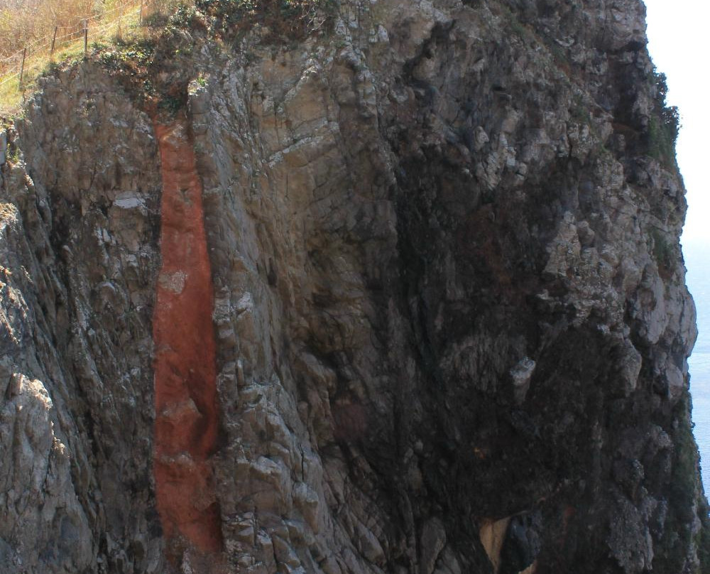 Oki Chibu Red Cliff-知夫村必去景点