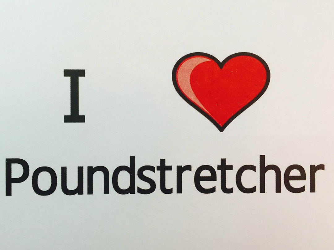 Poundstretcher-圣庞沙必去景点