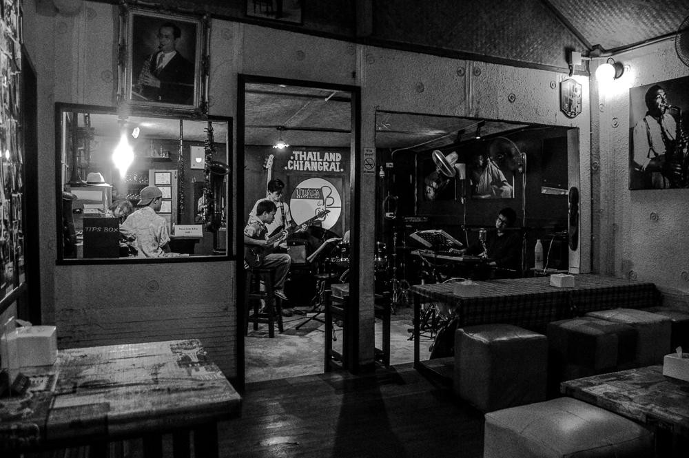 Baan Don Sod Jazz & Blues Studio-清莱必去景点