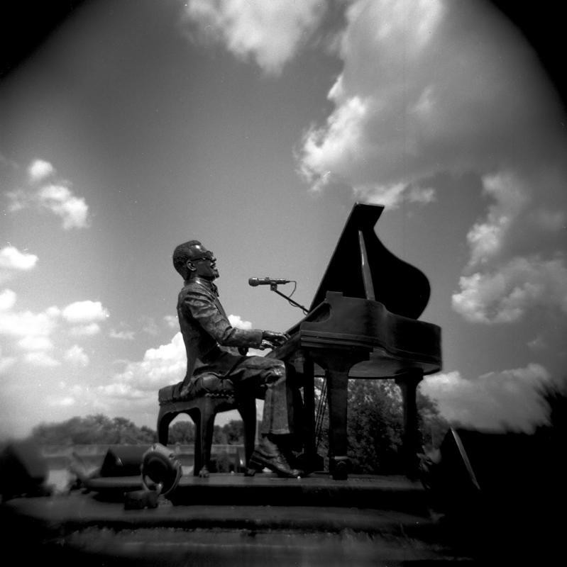 Ray Charles Plaza-奥尔巴尼必去景点