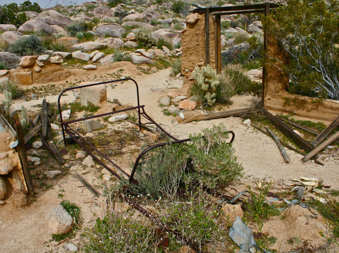 Ghost Mountain-波瑞戈泉必去景点