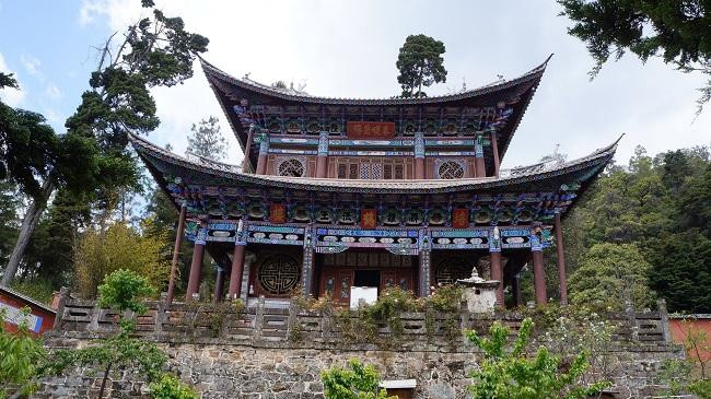 巍宝山森林公园景点图片