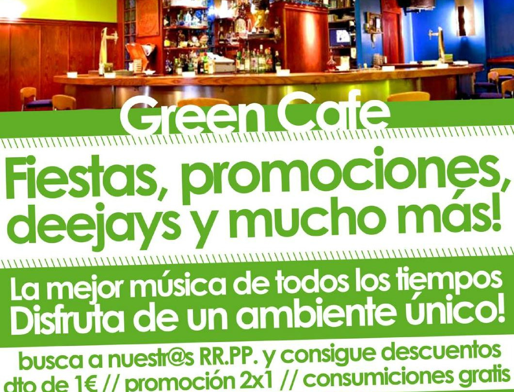 Green Cafe-巴拉卡多市必去景点