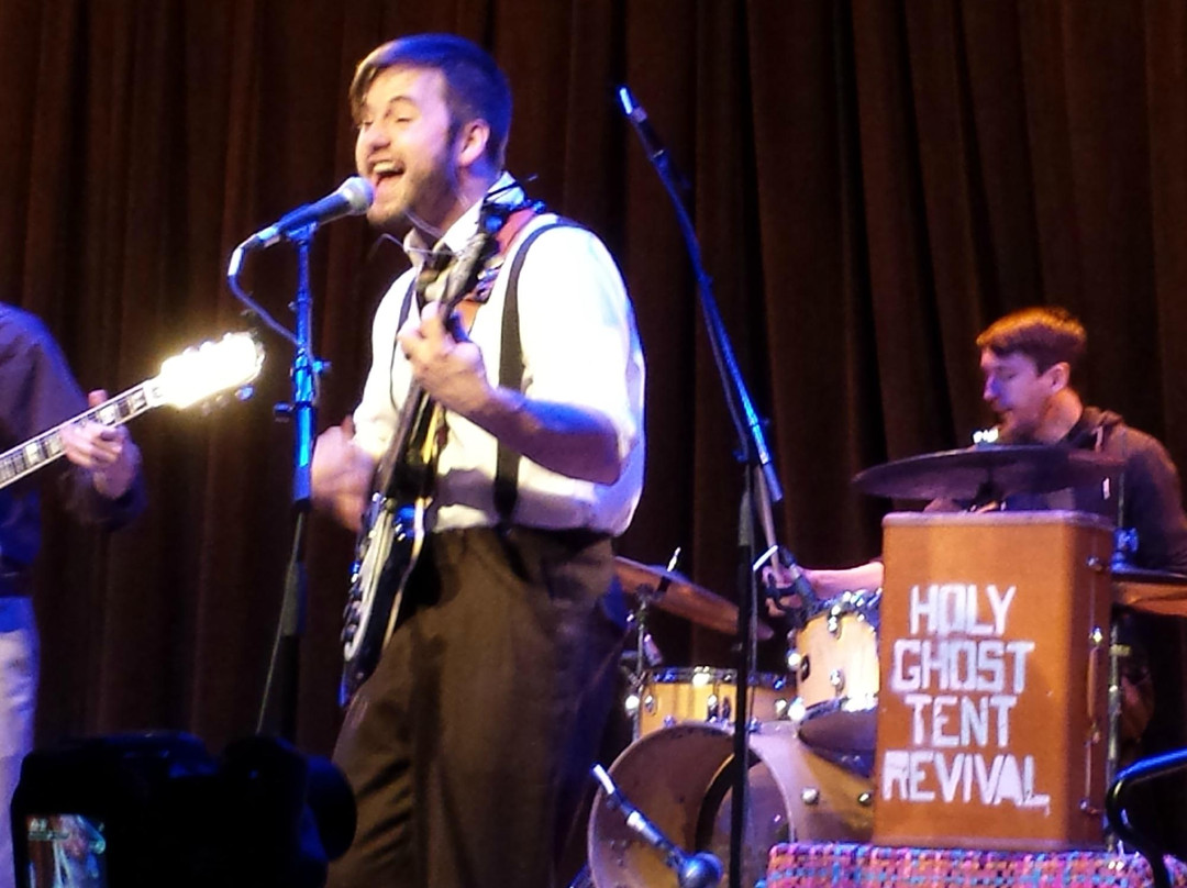 Harvester Performance Center-Rocky Mount必去景点