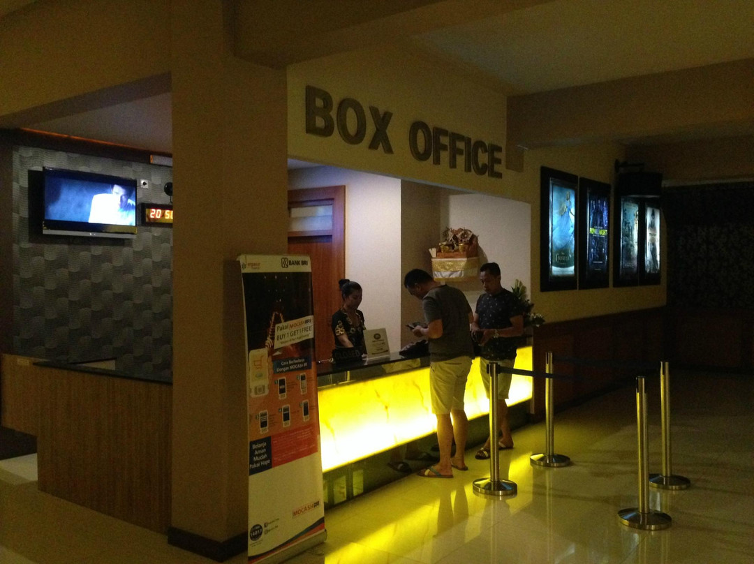 Denpasar Cineplex-登巴萨必去景点