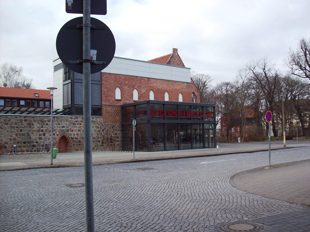 Regionalmuseum Neubrandenburg-新勃兰登堡 必去景点