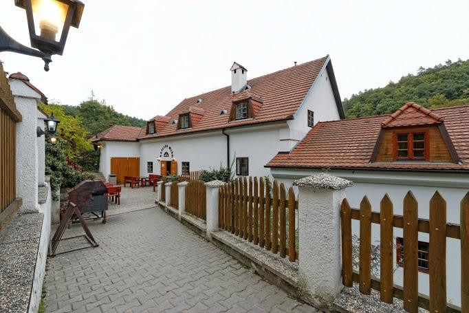 Pozorice酒店住宿-Pension Kadlcuv Mlyn