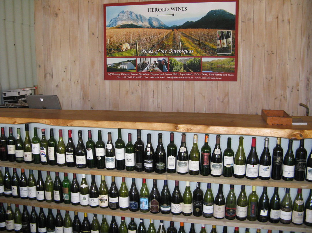 Herold Wine Estate-乔治必去景点