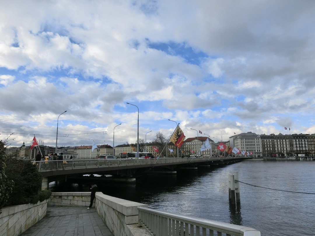 Pont de Lausanne-日内瓦必去景点