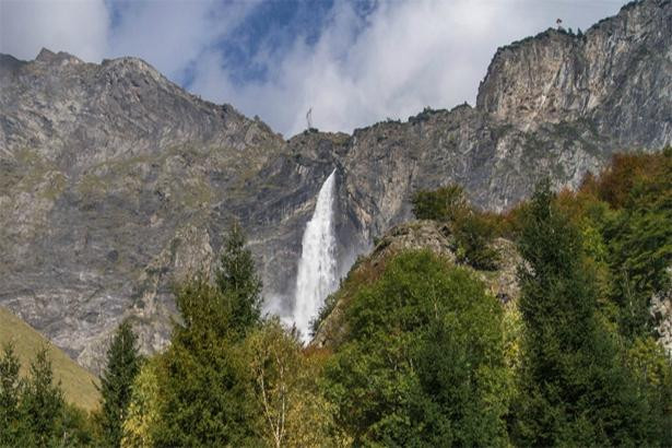 Le Cascate Del Serio景点图片
