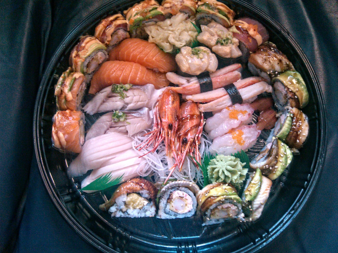 Yurihana Sushi Bar and Pan Asian Cuisine