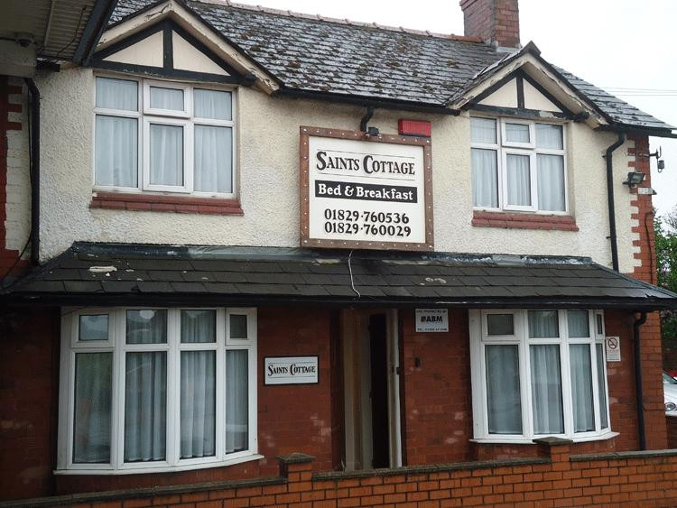 Saints Cottage Bed & Breakfast主图