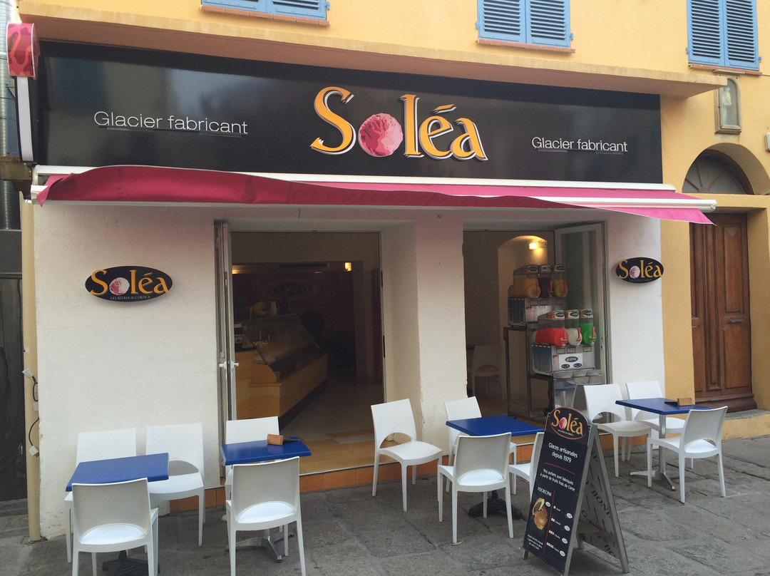 Solea Gelateria di Corsica Calvi 