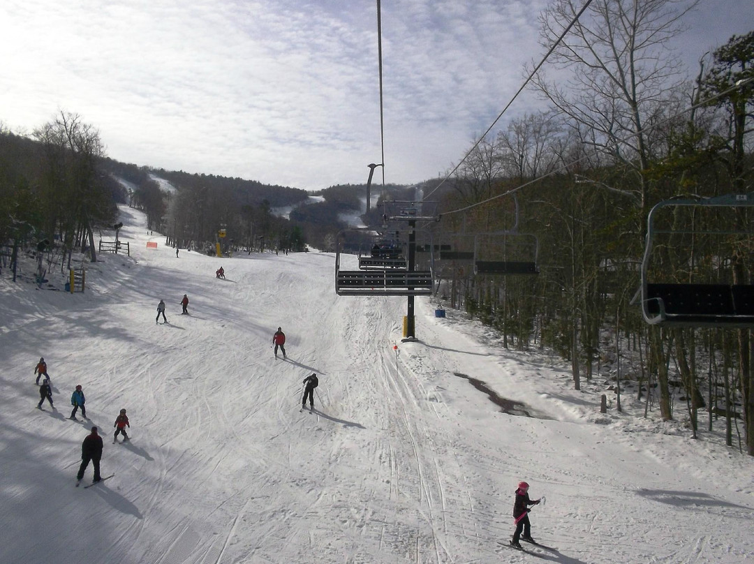 Massanutten Mountain-弗吉尼亚必去景点