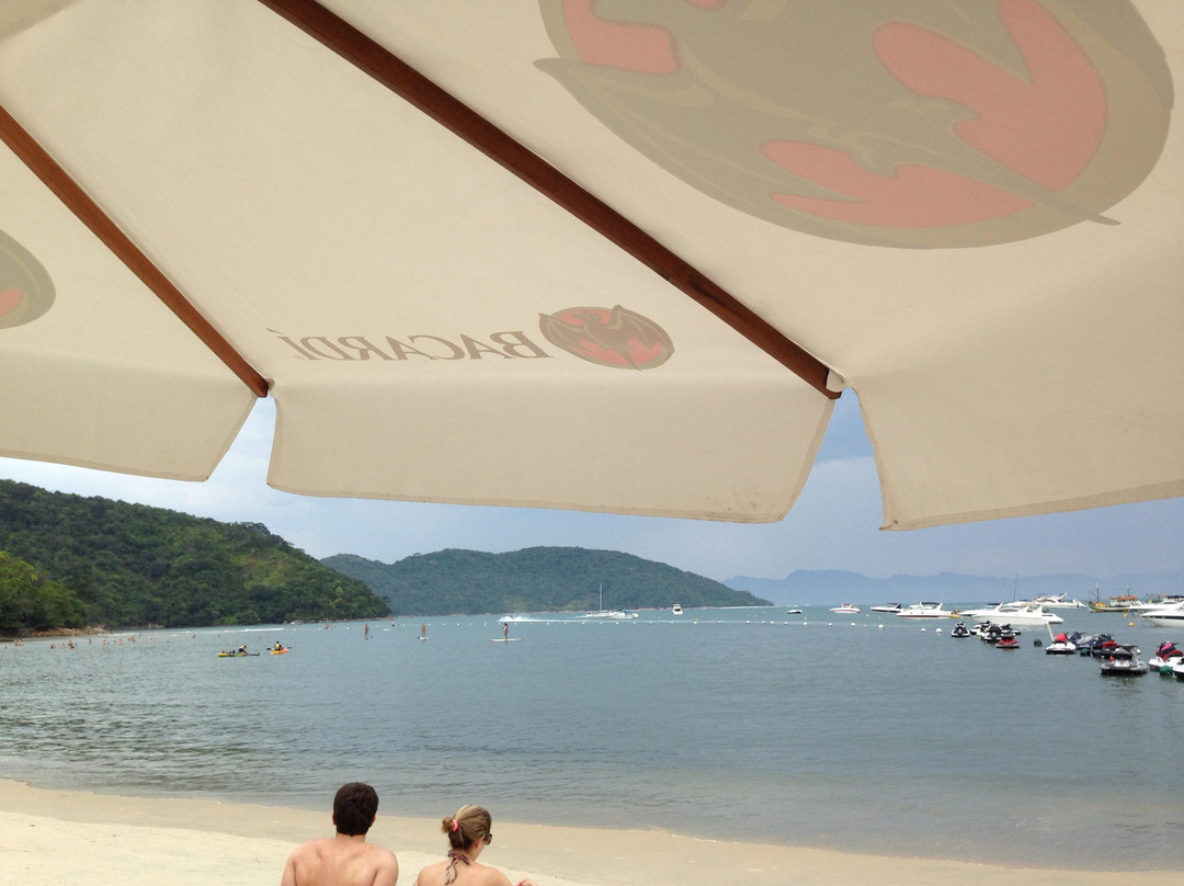 Praia da Tabatinga-Caraguatatuba必去景点