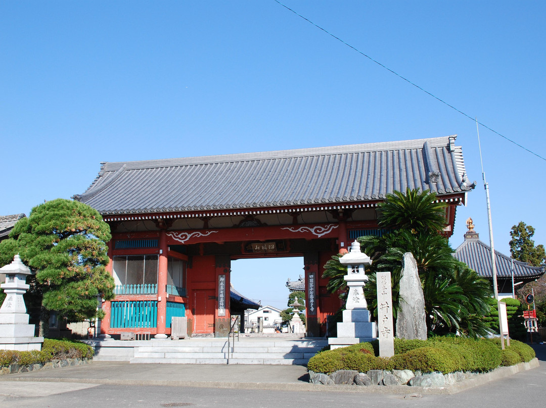 Ido-ji Temple-德岛市必去景点