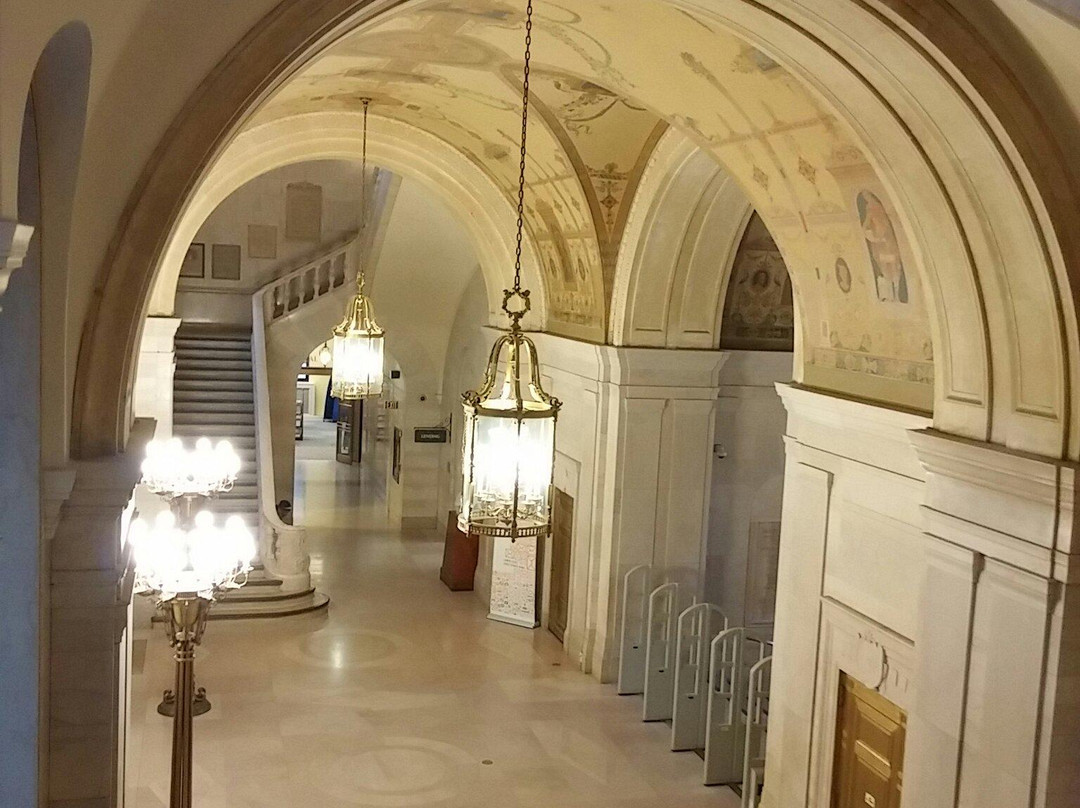 Cleveland Public Library-克利夫兰必去景点