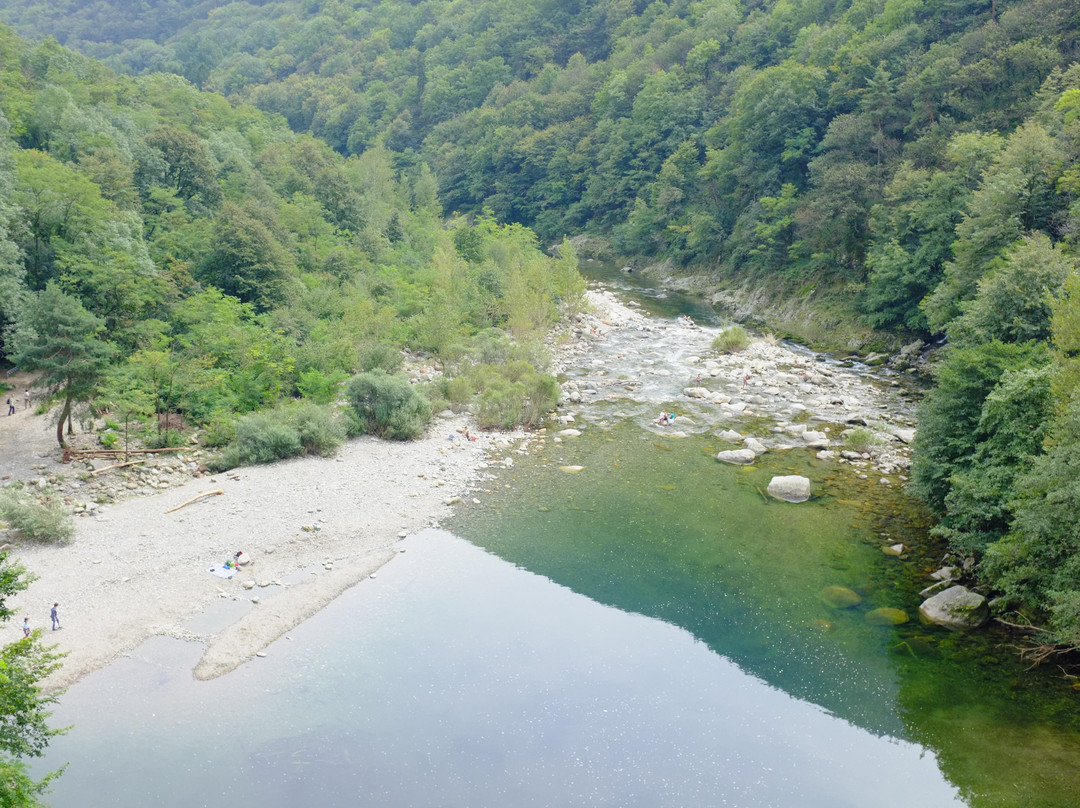 Orrido di sant'anna景点图片