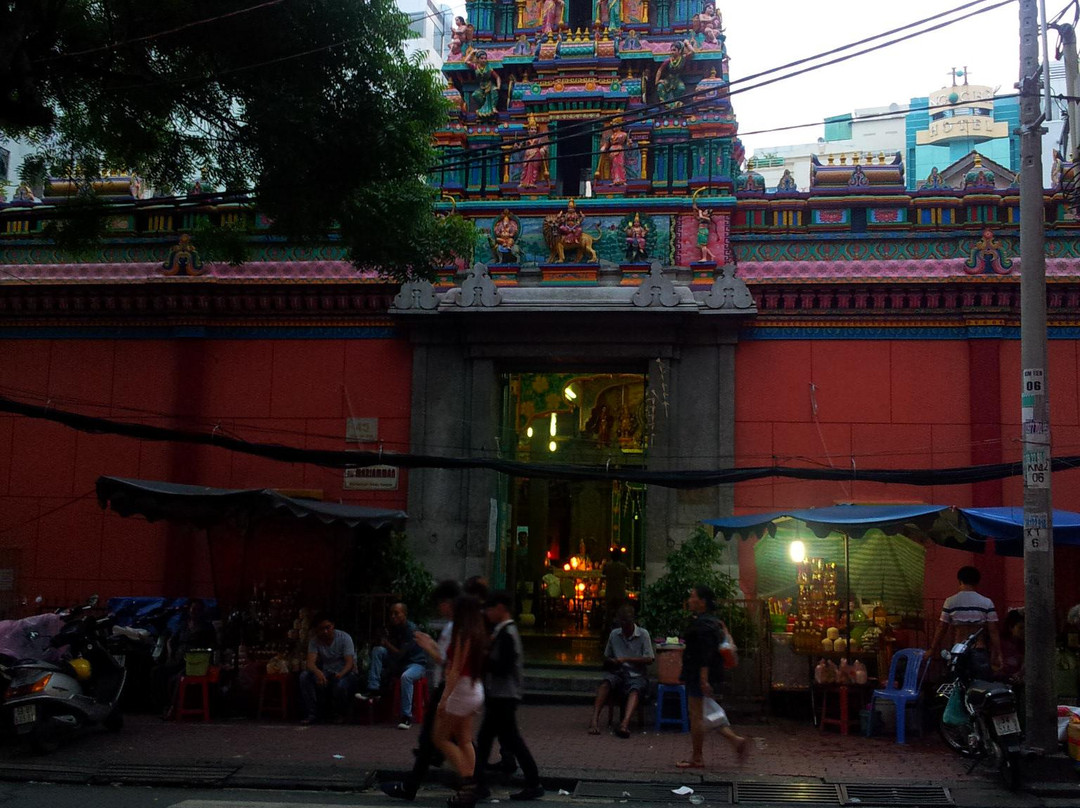 马里阿曼印度寺庙-胡志明市必去景点