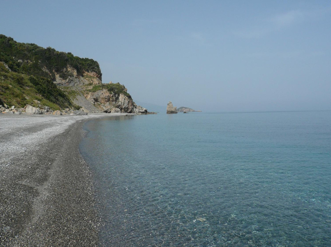 Metoxi Beach-Kymi必去景点