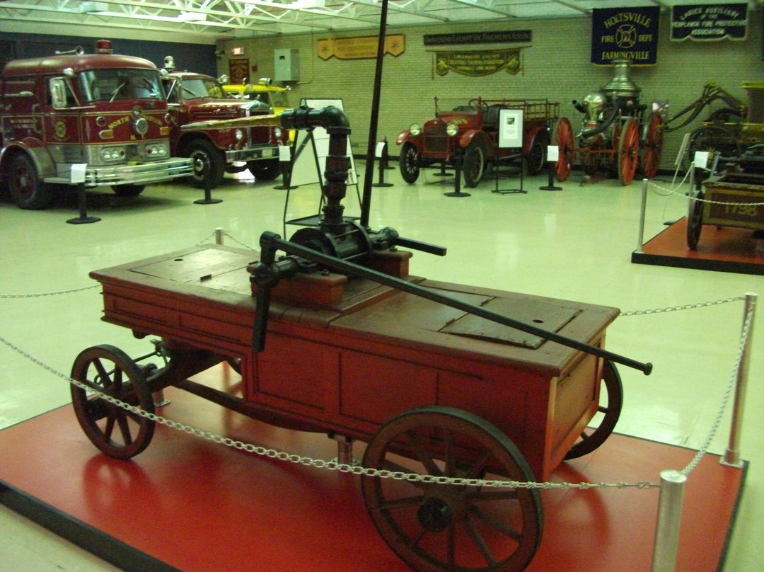 FASNY Museum of Firefighting-Hudson必去景点