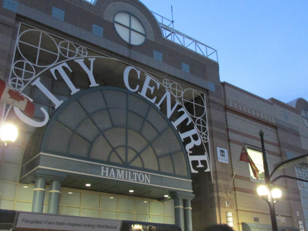 Jackson Square-汉密尔顿必去景点