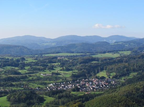 Burgruine Bärenfels-Wehr必去景点