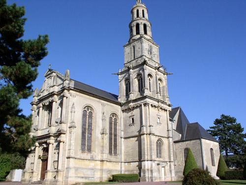 Eglise Saint-Patrice de Bayeux景点图片
