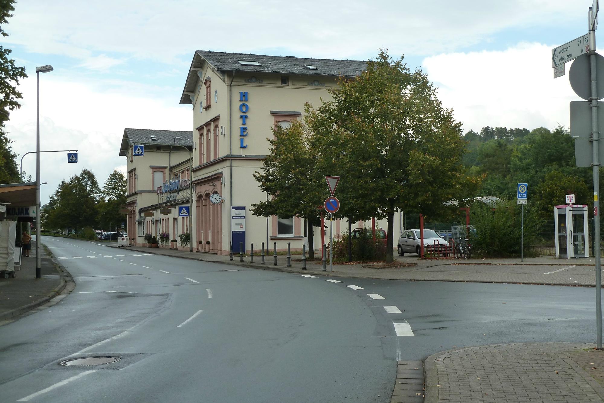 Hotel Restaurant Lahnbahnhof-浴室