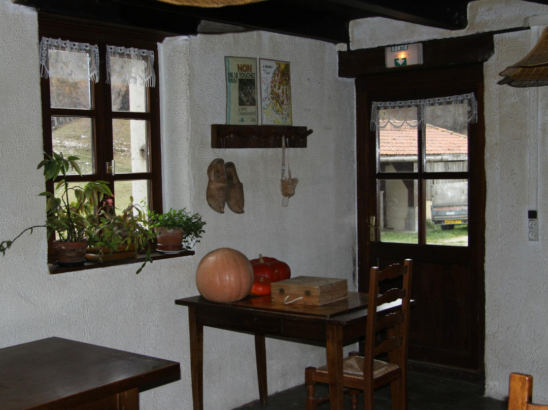 Injoux-Genissiat餐馆和美食-La Ferme de Retord