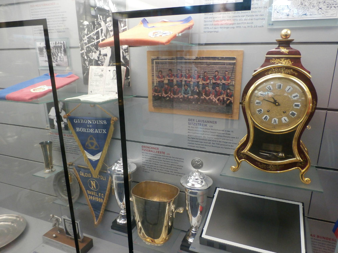 FC Basel Fan Shop and Museum-巴塞尔必去景点