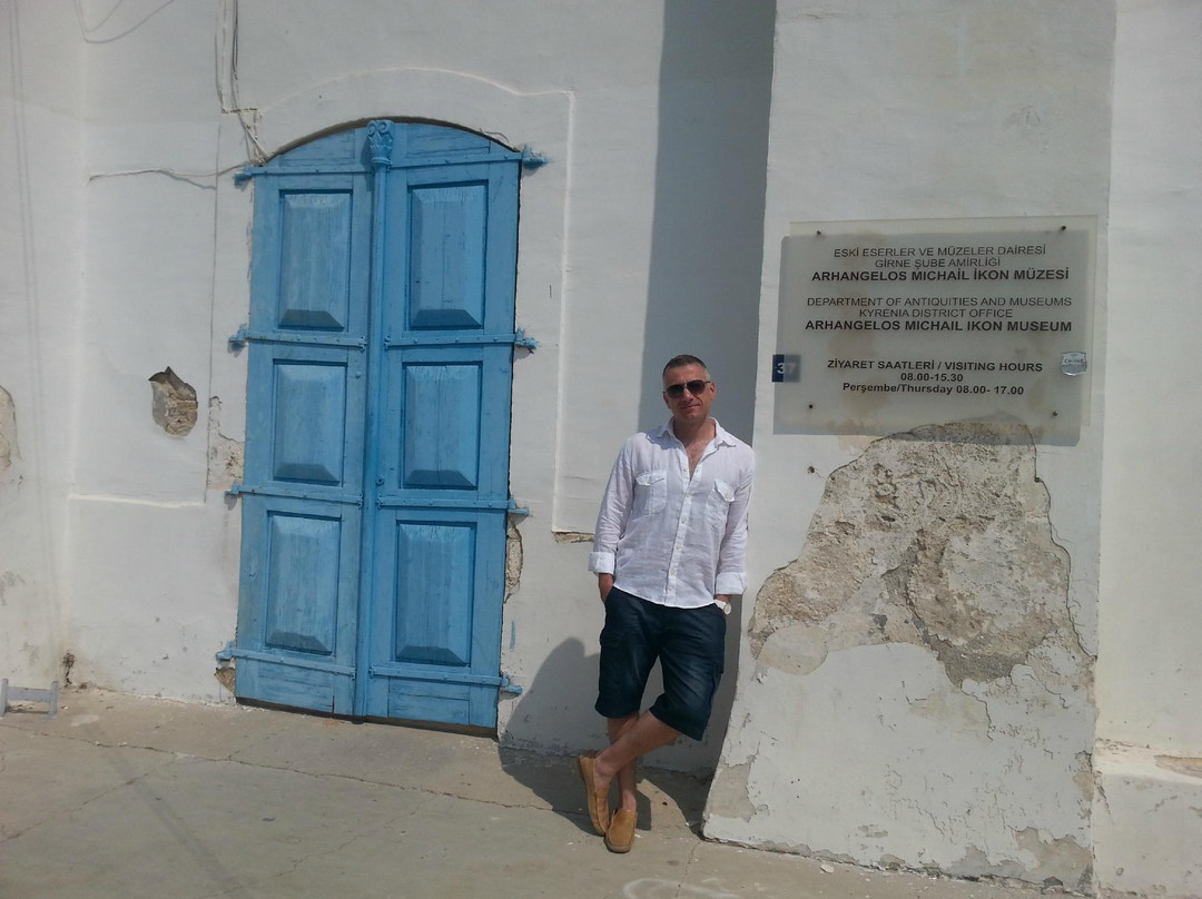 Archangelos Michael church and icon museum-克利尼亚必去景点