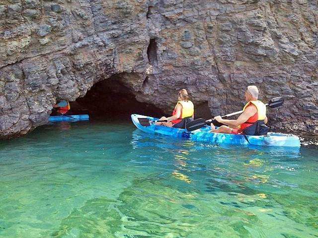Kayak Lanzarote-布兰卡滩必去景点