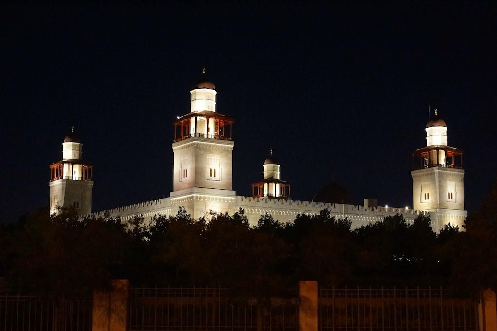 King Hussein Bin Talal Mosque-安曼必去景点