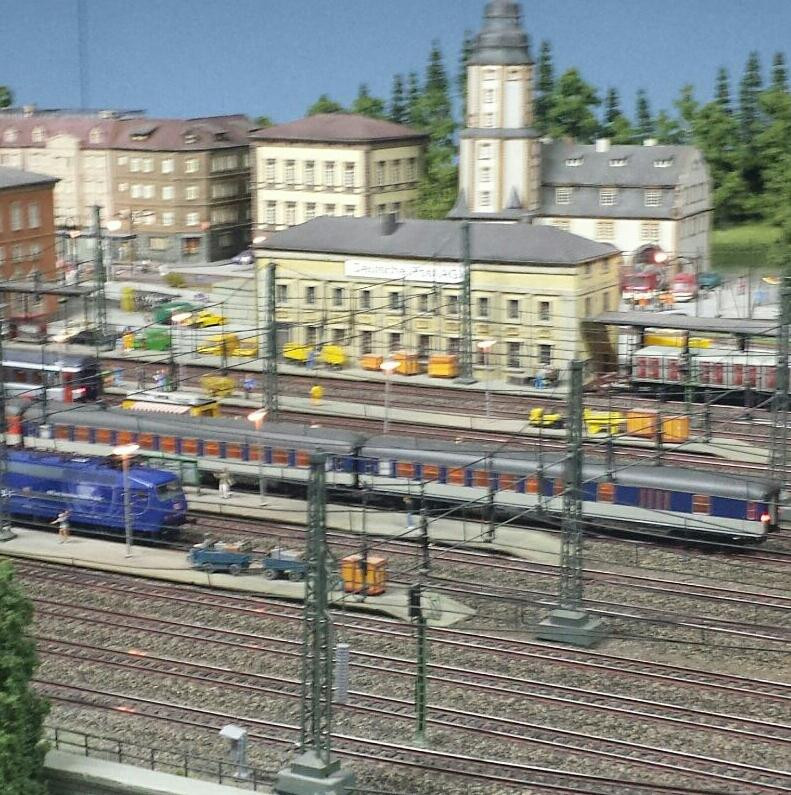 Modelbahnwelt-Odenwald-Fuerth必去景点