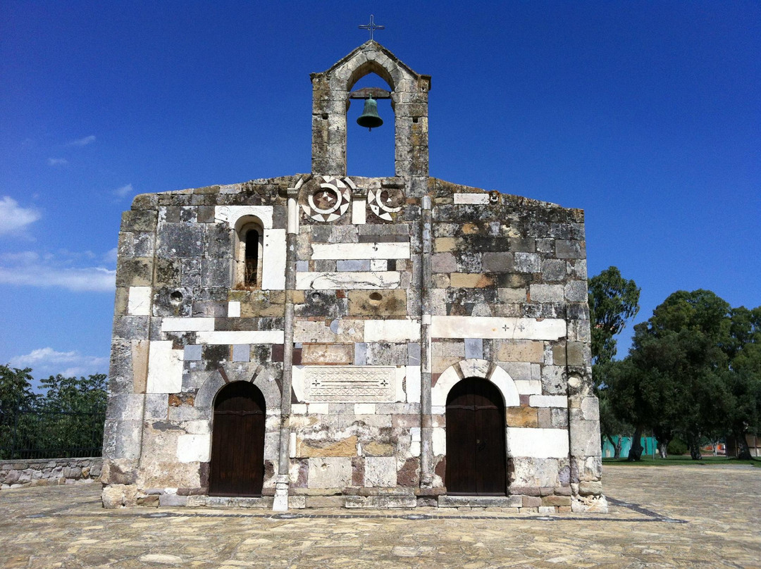 Chiesa di San Platano-卡利亚里省必去景点