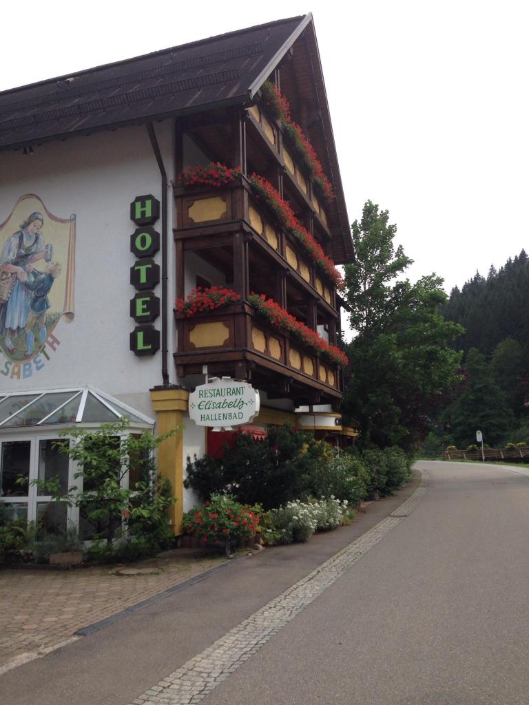 Wellness-Hotel Elisabeth-浴室